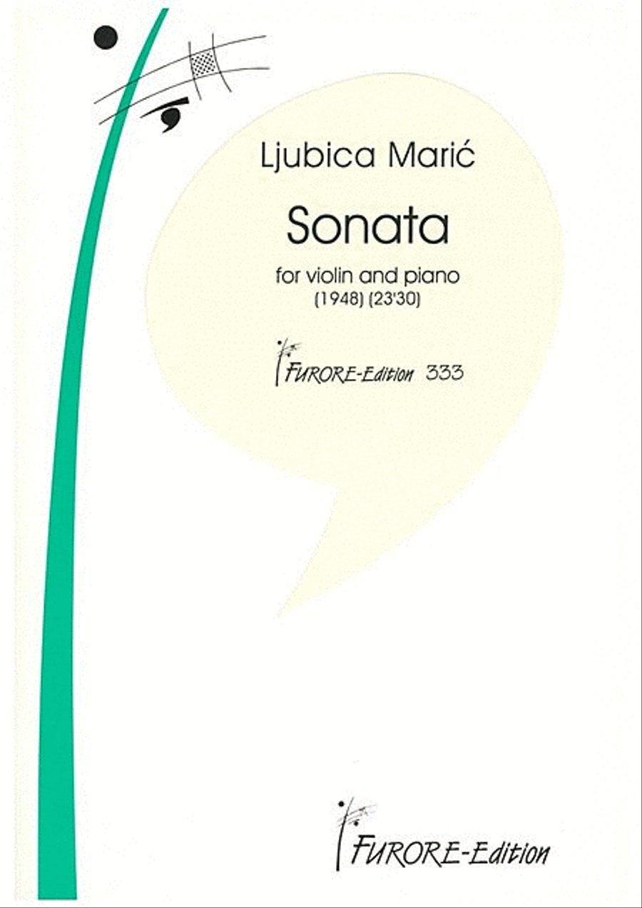 Sonata Sonata Violin Solo scores gallery preview page 1