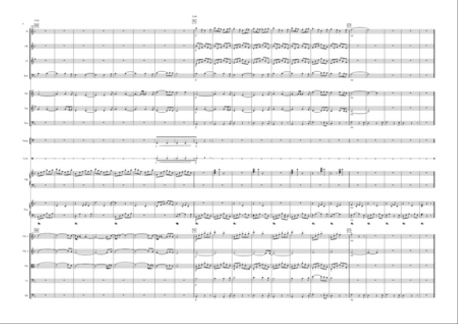 Hallelujah Hallelujah Full Orchestra scores gallery preview page 6