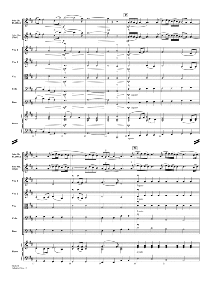 Gabriel's Oboe (from The Mission) - Full Score