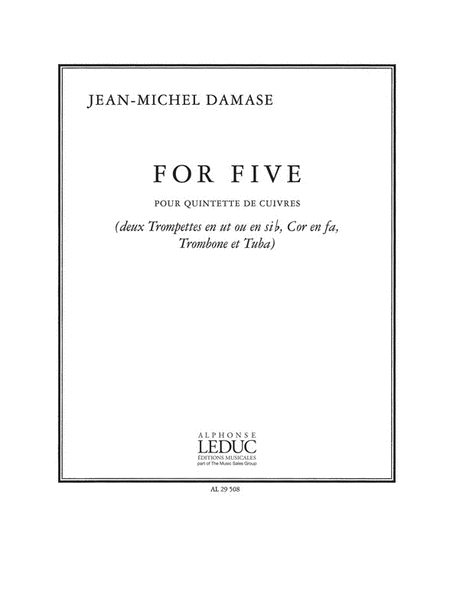 For Five (quintet-brass)