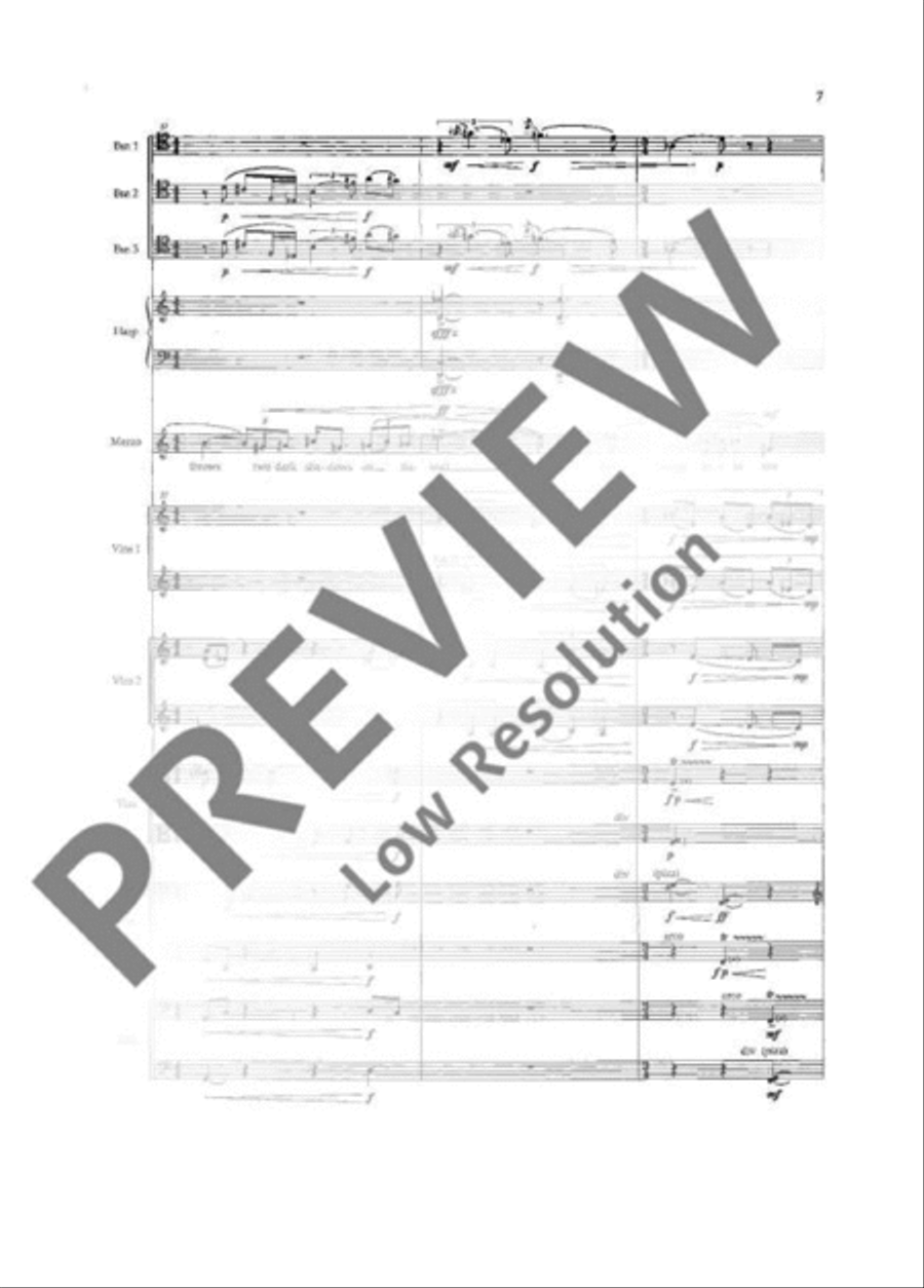 Some Days Some Days Orchestra scores gallery preview page 12