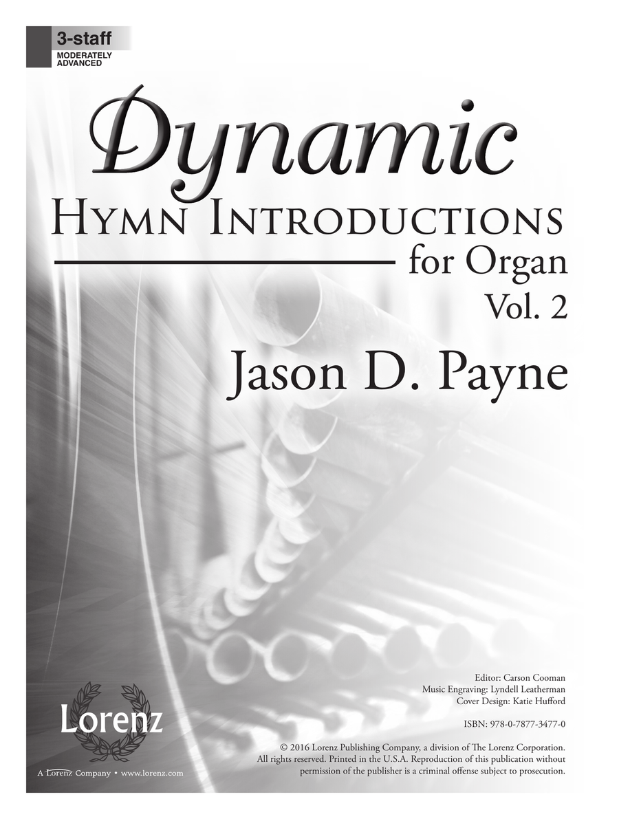 Dynamic Hymn Introductions for Organ, Vol. 2 (Digital Download)