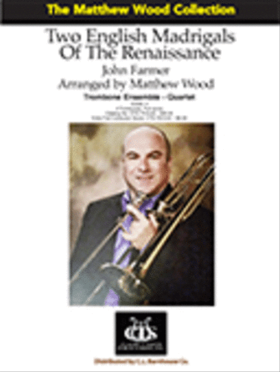 Two English Madrigals Of The Renaissance Score scores gallery preview page 1