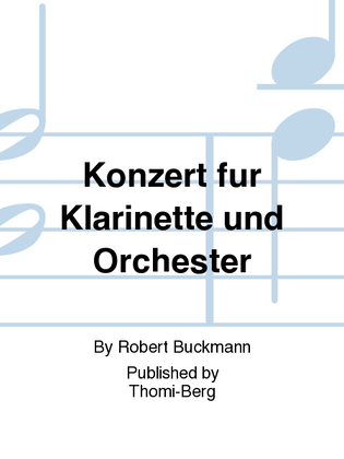 Konzert fur Klarinette und Orchester