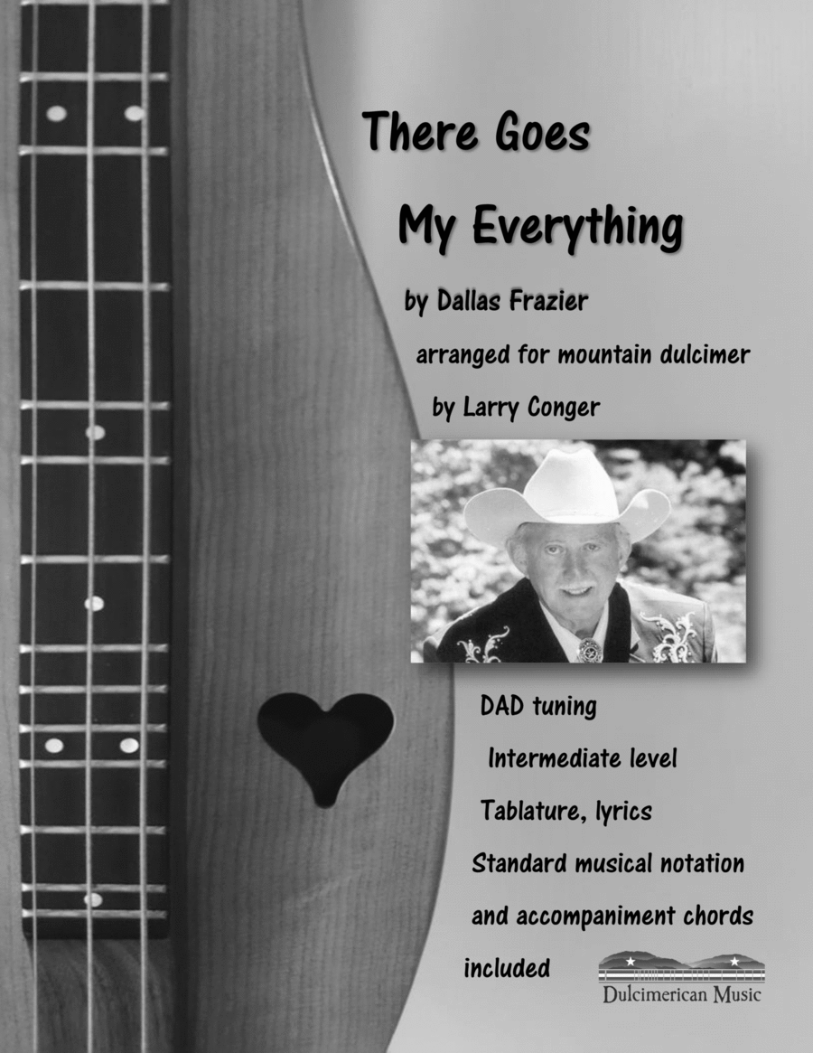 There Goes My Everything Dulcimer scores gallery preview page 1