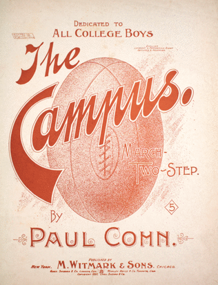 Book cover for The Campus. March Two-Step