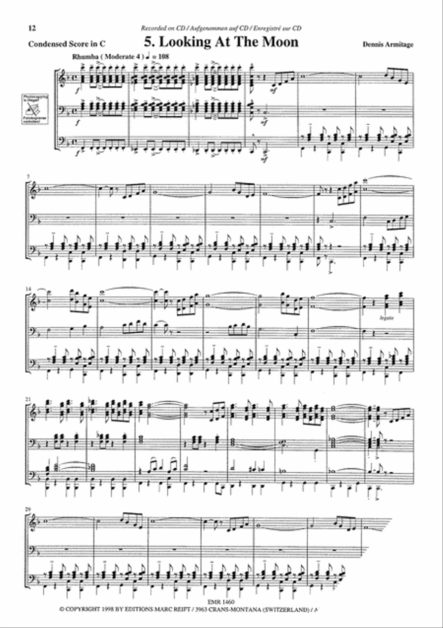 Fiesta Concert Band scores gallery preview page 7