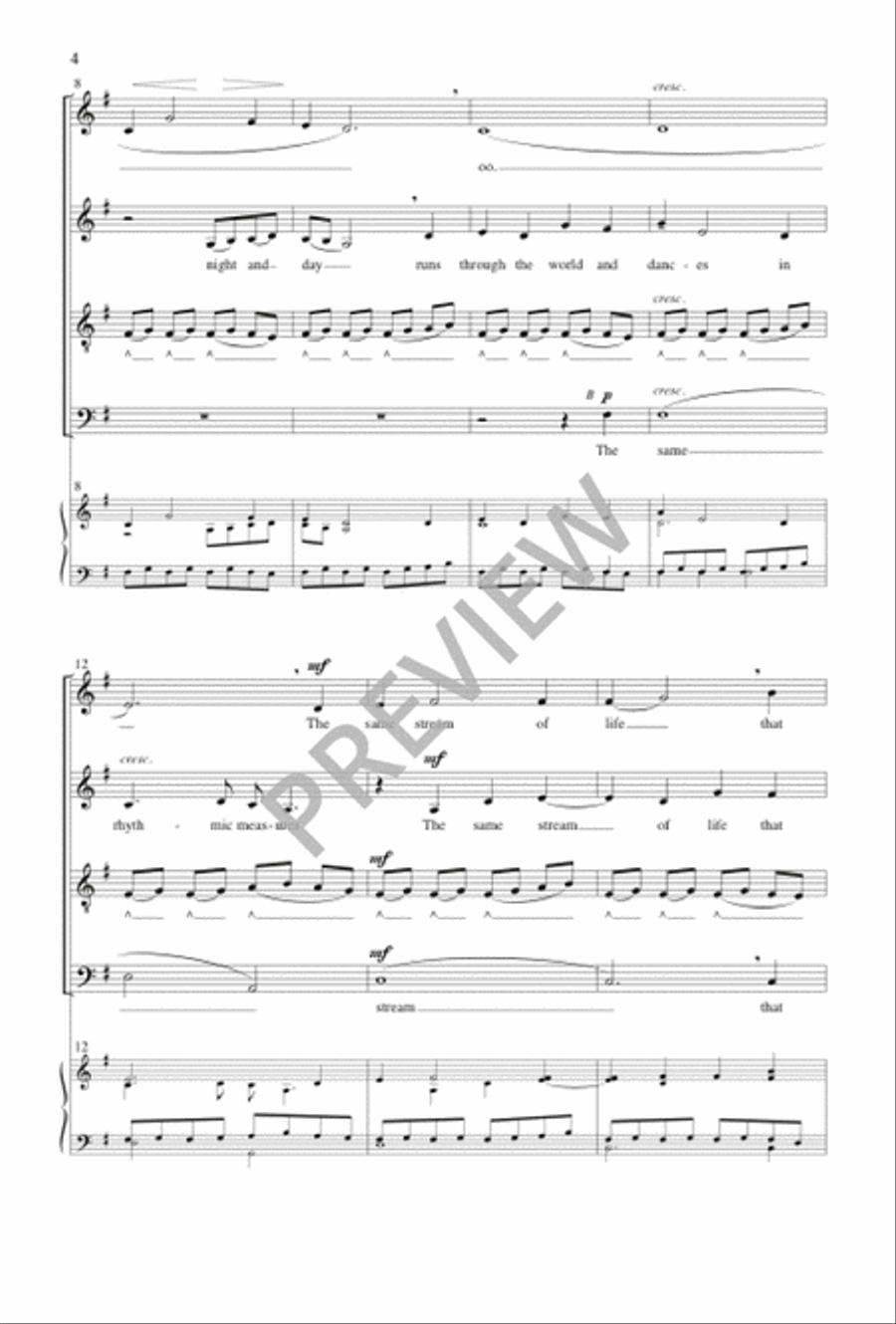 The Same Stream The Same Stream Divisi scores gallery preview page 5