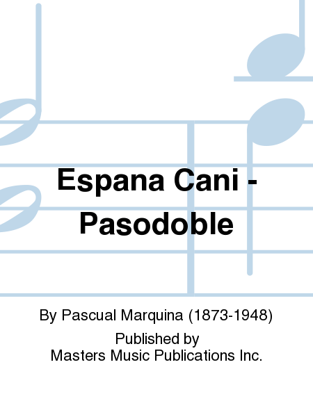 Espana Cani - Pasodoble image number null