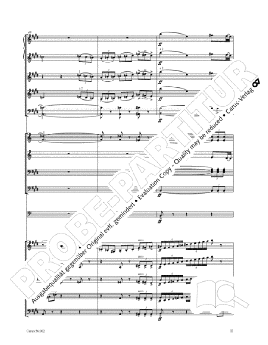 Edizione Nazionale delle Opere di Giacomo Puccini. II. Instrumental music; 1. Works for orchestra (vol. II/1) Score scores gallery preview page 58