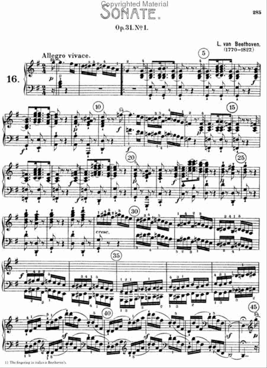 Complete Piano Sonatas, Vol. 2 Piano Solo scores gallery preview page 2
