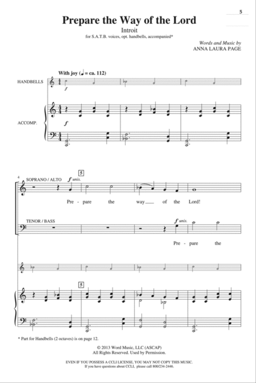 Advent Introits and Benedictions Choir scores gallery preview page 4