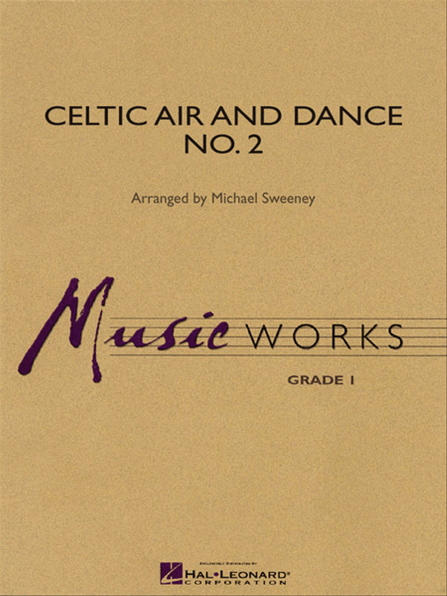 Celtic Air and Dance No. 2 Concert Band scores gallery preview page 1