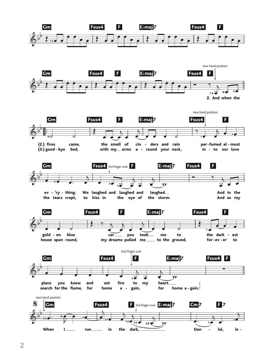 Daniel Piano Solo scores gallery preview page 2
