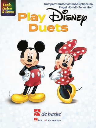 Look, Listen & Learn - Play Disney Duets