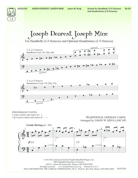 Joseph Dearest Joseph Mine image number null