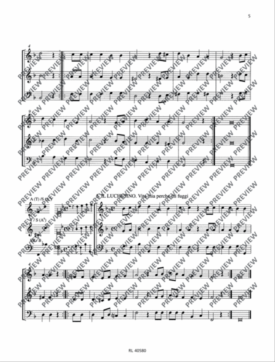 Balletti Recorder scores gallery preview page 6
