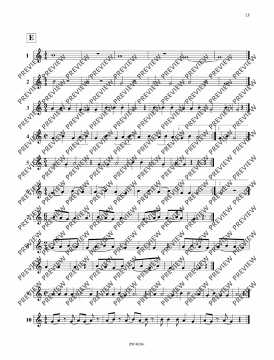 Oboe lernen Oboe lernen Oboe scores gallery preview page 14