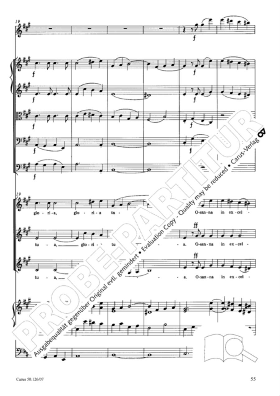 Mass in A major Mass in A major SSA scores gallery preview page 68