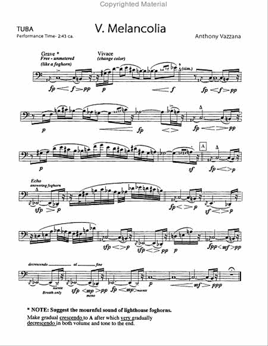 Self Portraits Self Portraits Tuba scores gallery preview page 12