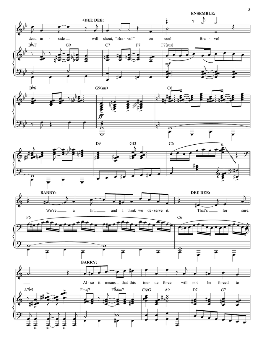 Changing Lives (from The Prom: A New Musical) Voice scores gallery preview page 3