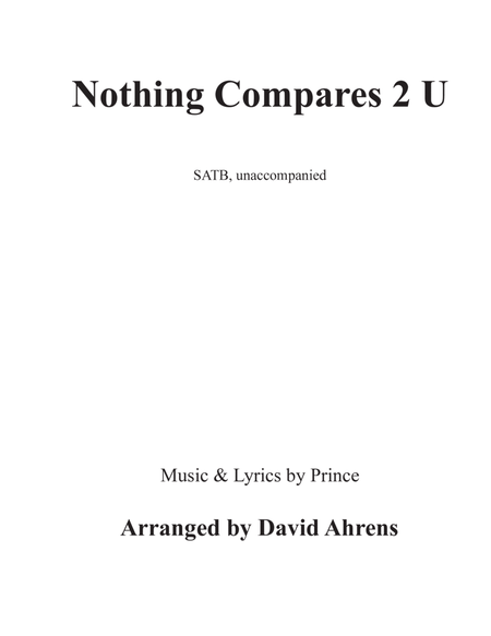 Nothing Compares 2 U image number null