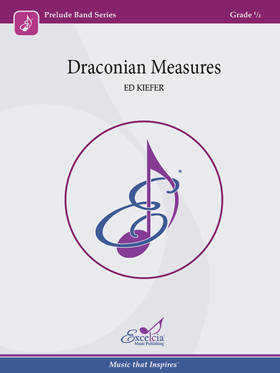 Draconian Measures Concert Band scores gallery preview page 1