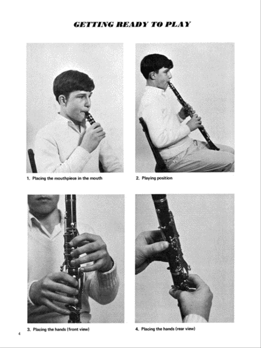 Learn to Play Clarinet, Book 1 Clarinet scores gallery preview page 3