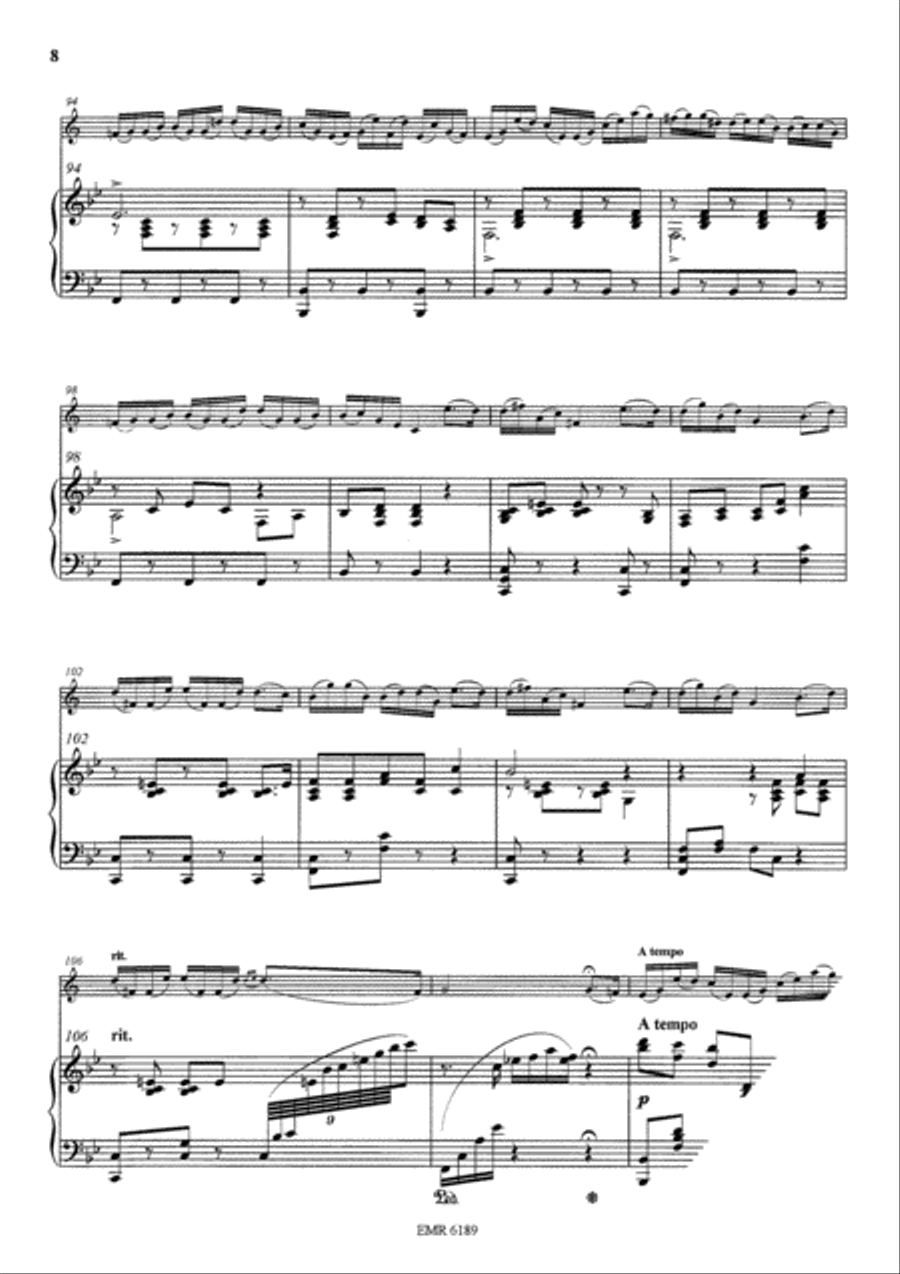 Variations On The Tyrolienne Cornet scores gallery preview page 19