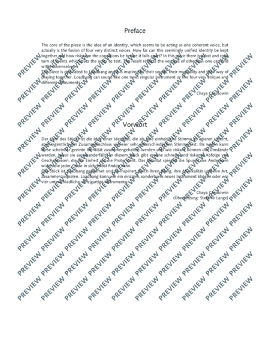 Irrational Irrational Clarinet scores gallery preview page 5
