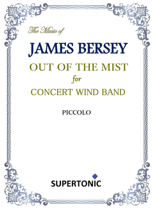 Out of the Mist (concert band score & parts)