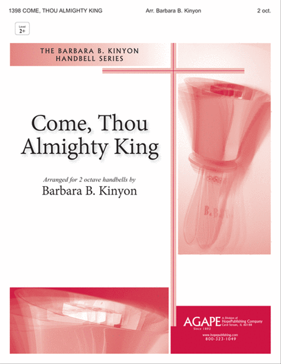 Come Thou Almighty King Come Thou Almighty King 2-Octaves scores gallery preview page 1