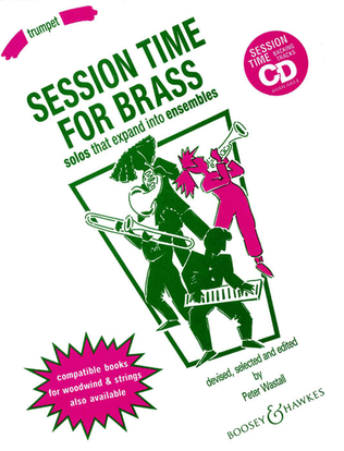Book cover for Session Time (Brass)