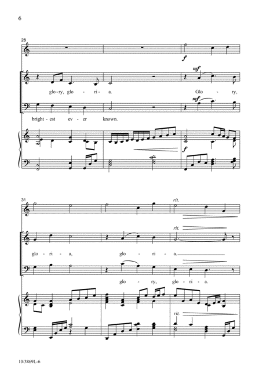 On that Night in Bethlehem 2-Part scores gallery preview page 7