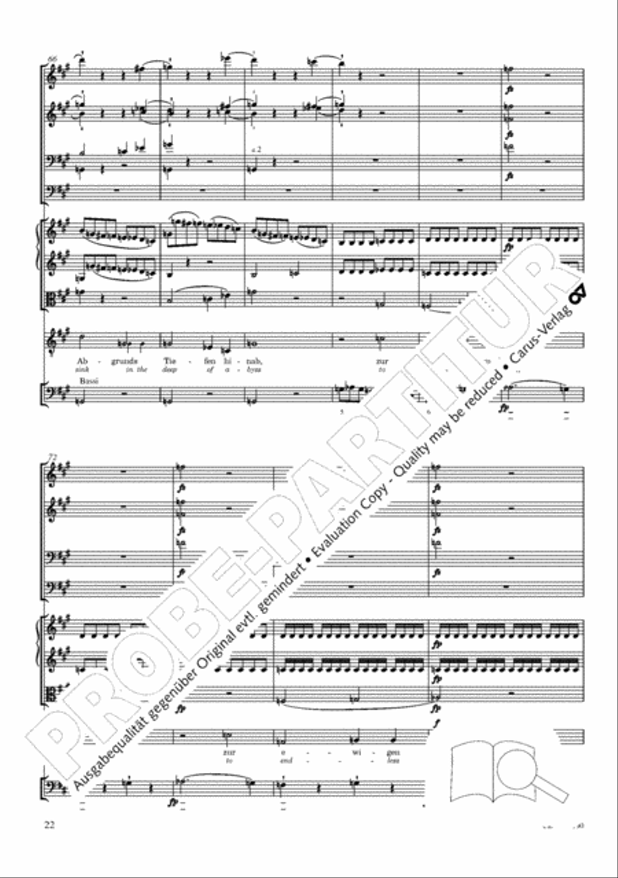 The Creation (Die Schopfung) 4-Part scores gallery preview page 42