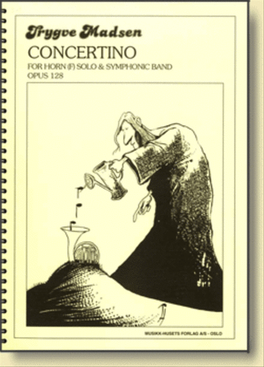 Concertino Op. 128 Concertino Op. 128 Concert Band scores gallery preview page 1
