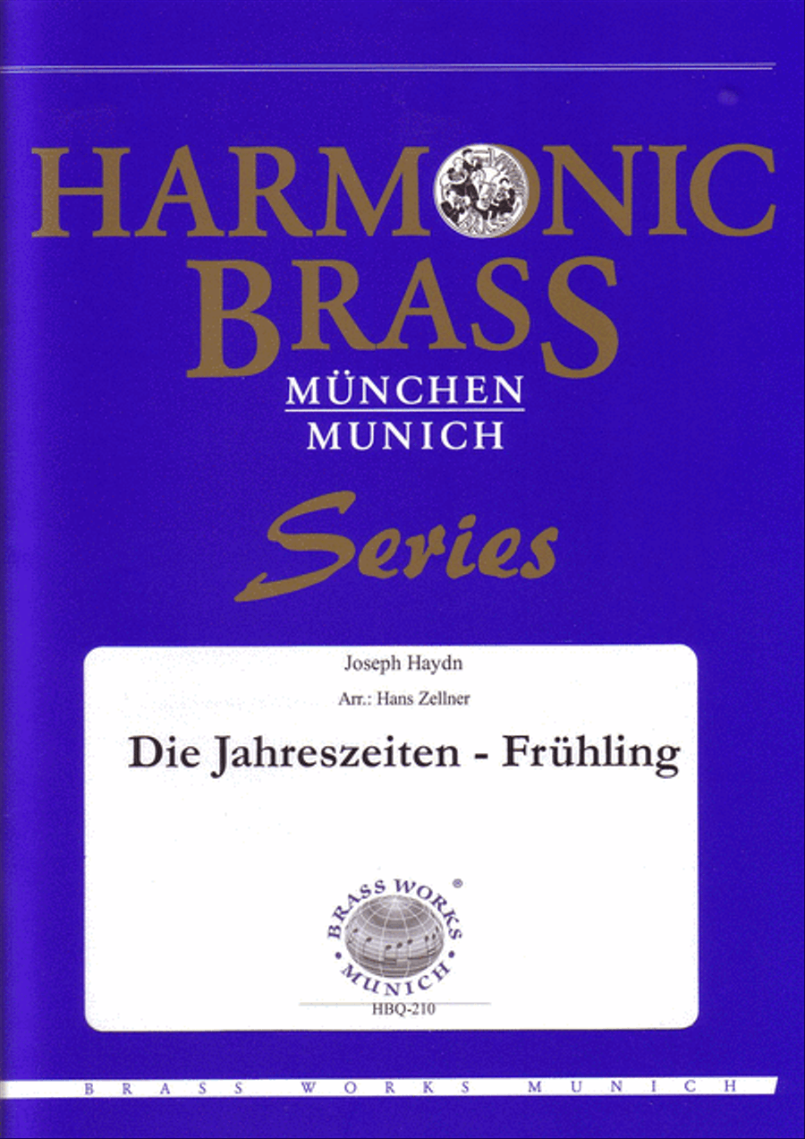 The Seasons - Spring Brass Quintet scores gallery preview page 1