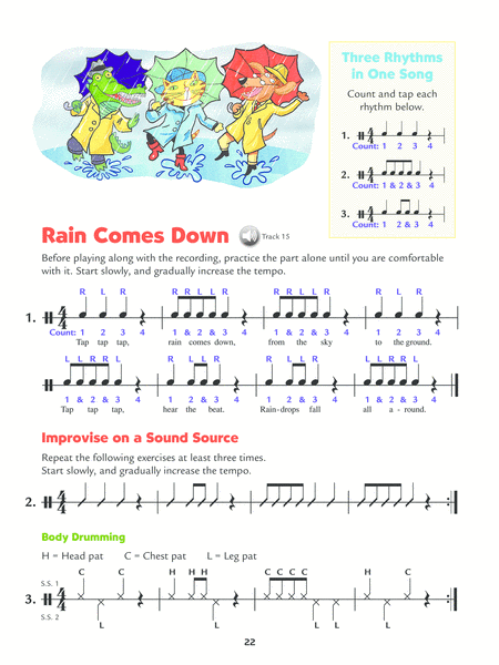 Alfred's Kid's Drum Course, Book 1 image number null