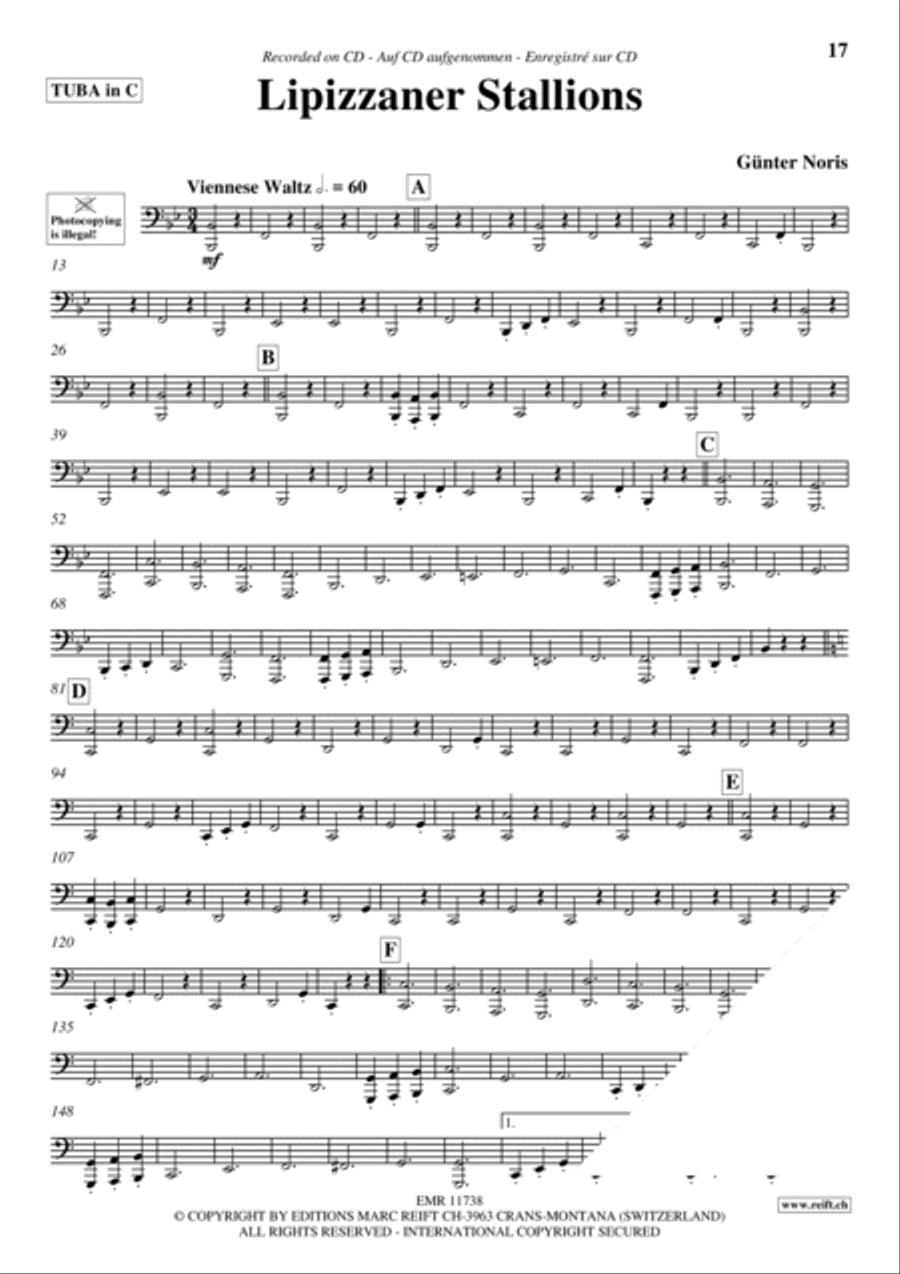 Play The Tuba With The Ballroom Dance Orchestra Vol. 7 Tuba scores gallery preview page 13