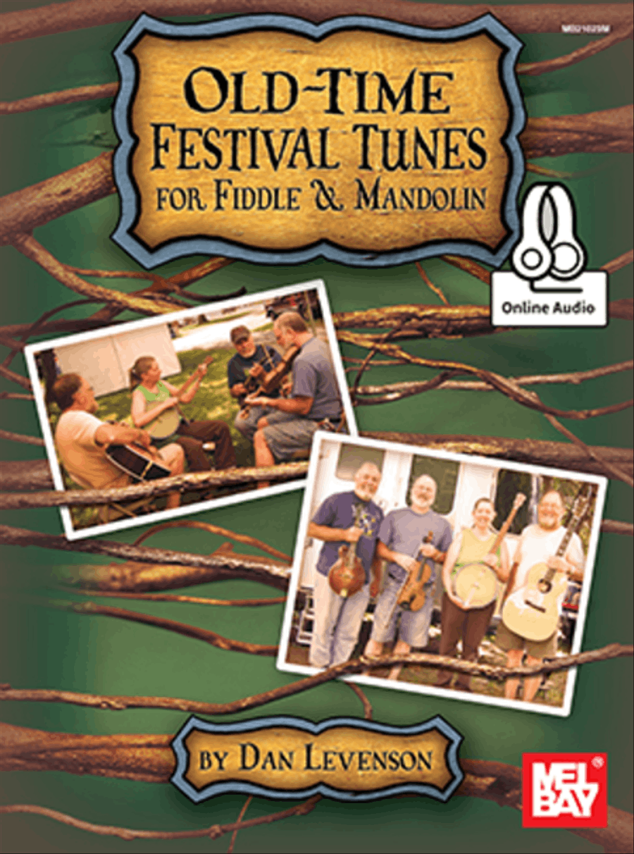 Old-Time Festival Tunes for Fiddle & Mandolin Violin scores gallery preview page 1
