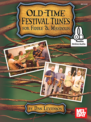 Book cover for Old-Time Festival Tunes for Fiddle & Mandolin
