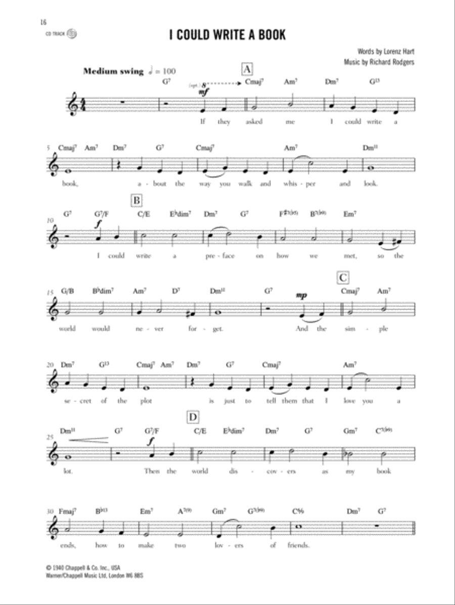 Hampton A /I Got Rhythm/Book & CD/Fl Flute scores gallery preview page 3