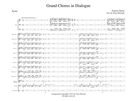 Grand Chorus in Dialogue image number null