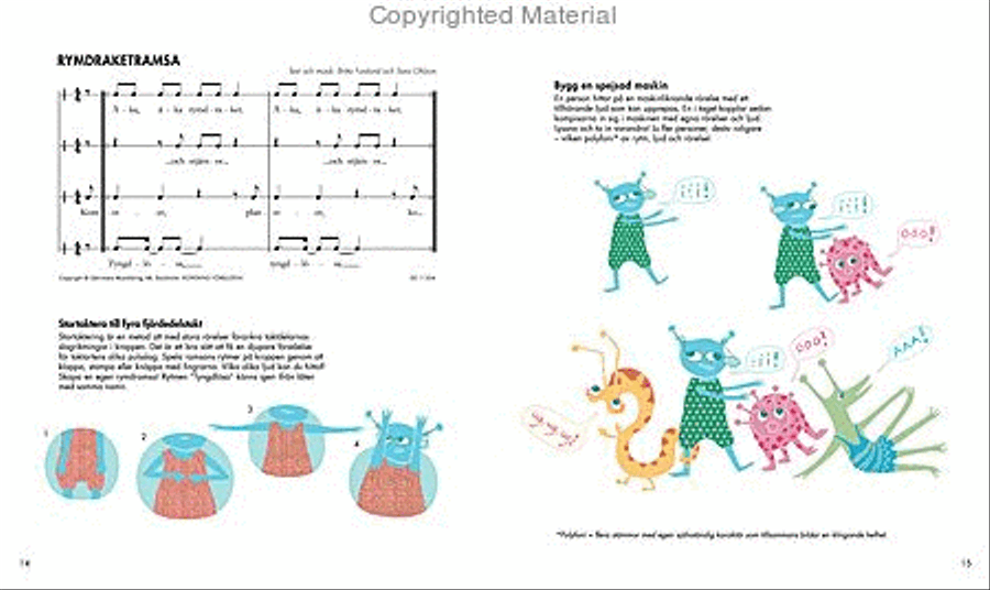 Langre an langst Piano, Vocal, Guitar scores gallery preview page 4