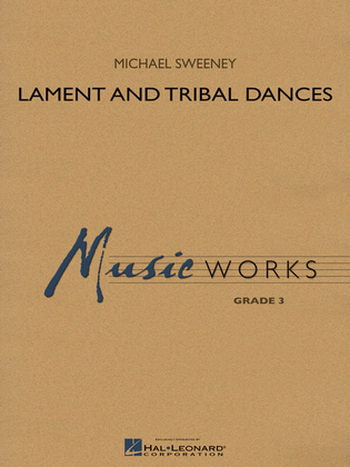 Book cover for Lament and Tribal Dances