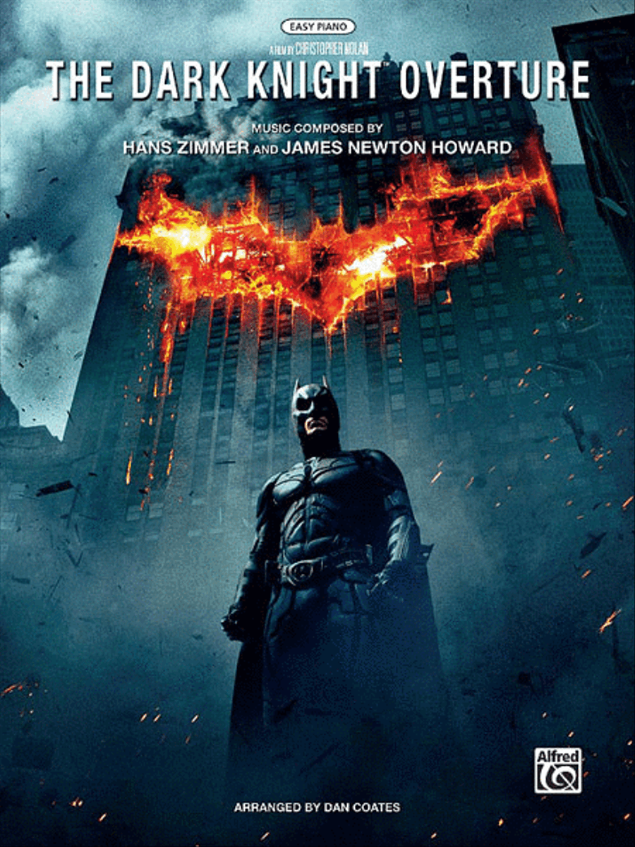 The Dark Knight Overture Small Ensemble scores gallery preview page 1