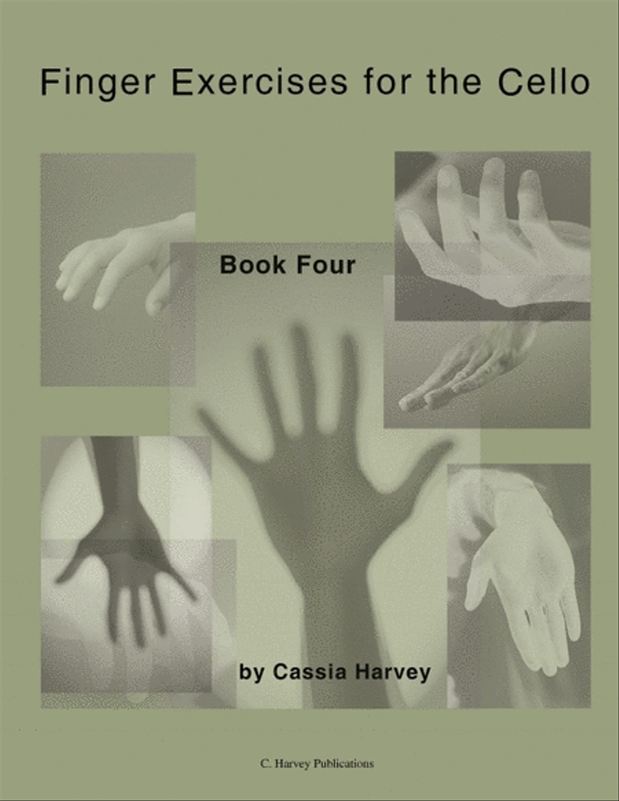 Finger Exercises for the Cello, Book Four Cello scores gallery preview page 1