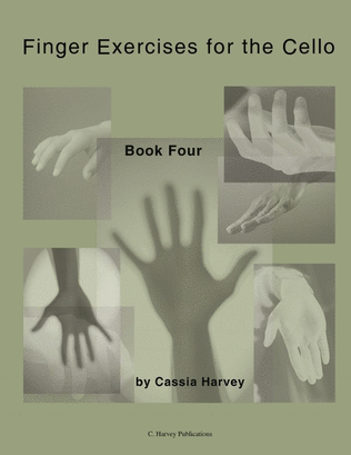 Book cover for Finger Exercises for the Cello, Book Four