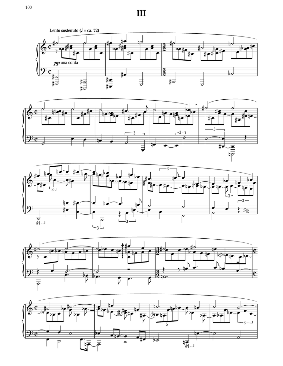 Romantic Pieces Piano Solo scores gallery preview page 5