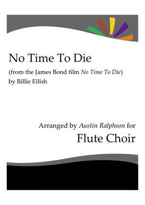 Book cover for No Time To Die